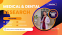 write medical and dental research and articles