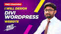 do divi wordpress website design or redesign by builder, divi theme service
