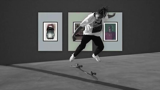 create professional video editing for clothing brands and fashion reels