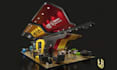 create 3d booth exhibition stand stall booth kiosk in 24 hour