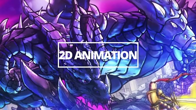 make looping animation for your 2d character, art, or image