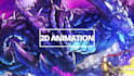 make looping animation for your 2d character, art, or image