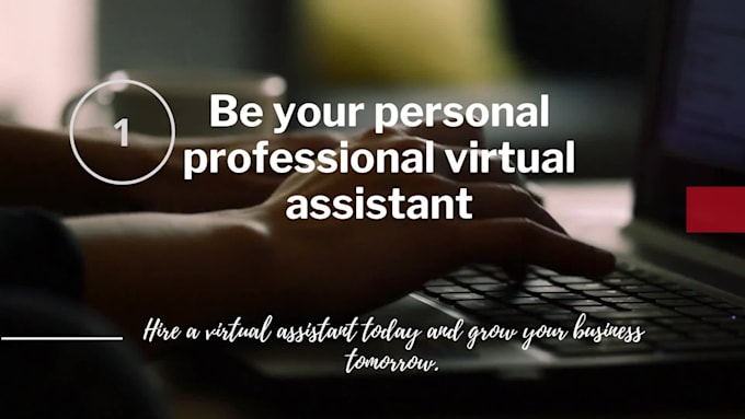 be your personal professional virtual assistant