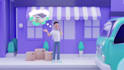 create 3d explainer video advertisement