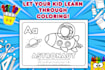 create custom adorable coloring pages for kids and toddlers