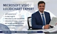 create and recreate any flowchart or diagram using microsoft visio or lucidchart