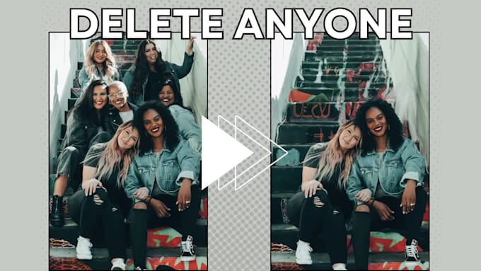 replace people, backgrounds, objects from your photos