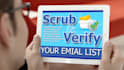 clean your email data, scrub and verify your email list