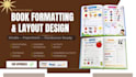 format, design education workbook,textbook,children workbook with adobe indesign