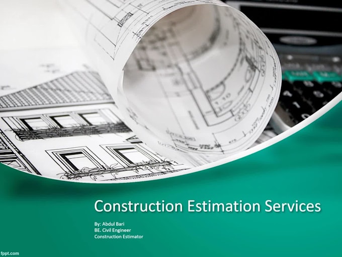 do quantity takeoff, material take off and cost estimation