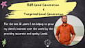 do b2b lead generation and targeted lead generation