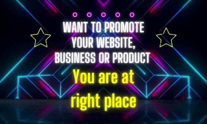 blog about ur business, twitter, fb share for 1000 visitors