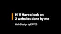 develop personal or business website with wordpress