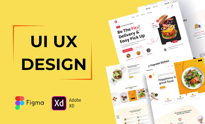 Design professional and modern website ui design in figma by Msgigiii ...