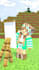 making 3d minecraft animation using a blender