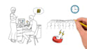 create whiteboard animation video with voiceover