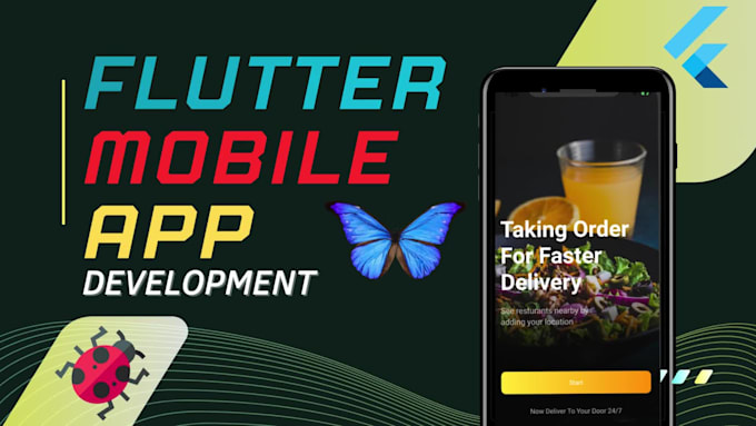mobile app development android and IOS in flutter