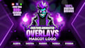 design custom animated twitch overlay and professional stream graphics package