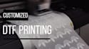 print customized dtf films for tshirt and ship to you