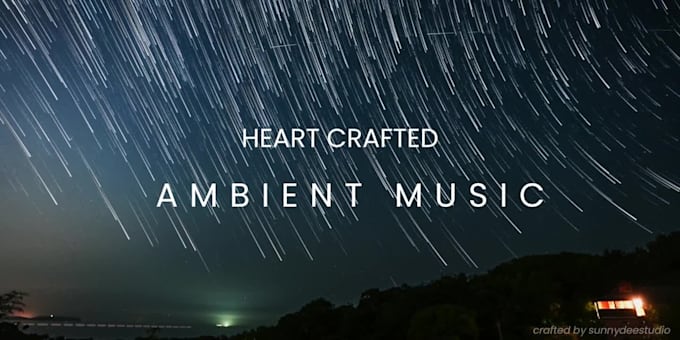 compose ambient music for meditation , video or app