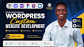 do wordpress website development, business website redesign wordpress developer