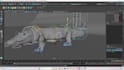 do 3d game character modeling and 3d rigging