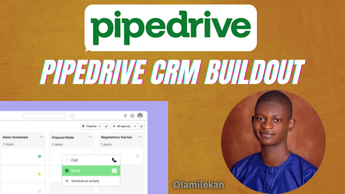 do pipedrive automation pipedrive sales pipeline setup pipedrive crm expert