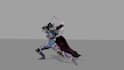 make realistic character animation using maya, blender etc