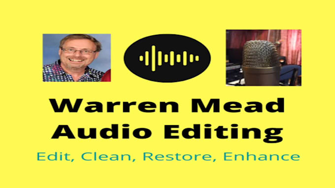 edit spoken audio, remove pops and mouth clicks