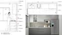do kitchen design and rendering