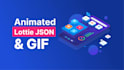 do lottie animation for icons illustrations and website