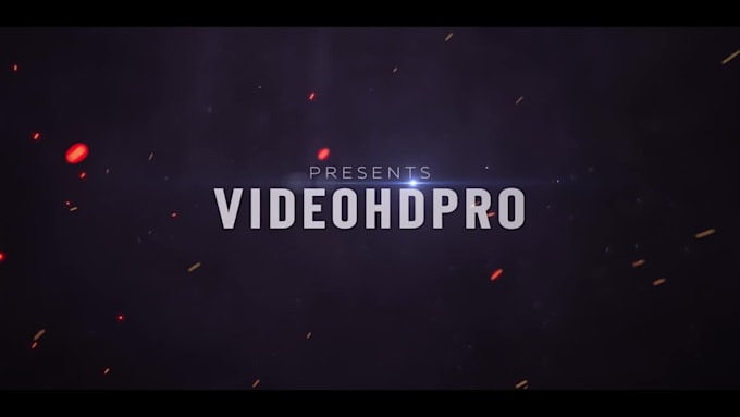 create promotional video trailer or book promo video intro