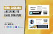 do HTML, clickable, editable, mobile friendly email signature
