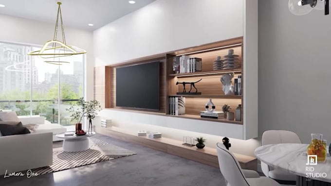 create interior exterior design and render