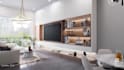 create interior exterior design and render