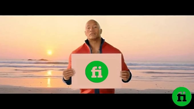 add logo and website in funny rock promo video