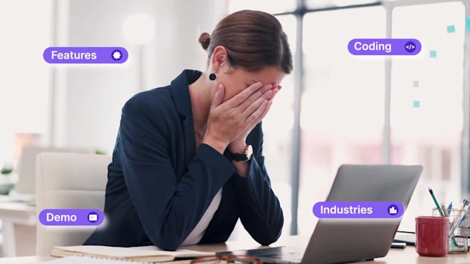 do saas animation, saas software explainer video, 2d 3d saas product demo video