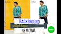 do background removal, photo editing white or transparent