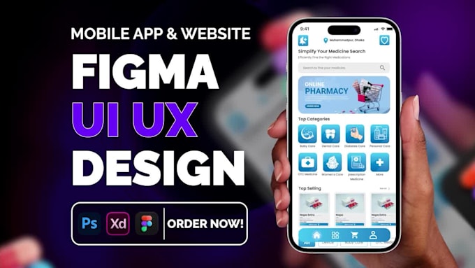 Website ui ux design, dashboard ui, mobile app ui ux design, ui ux ...