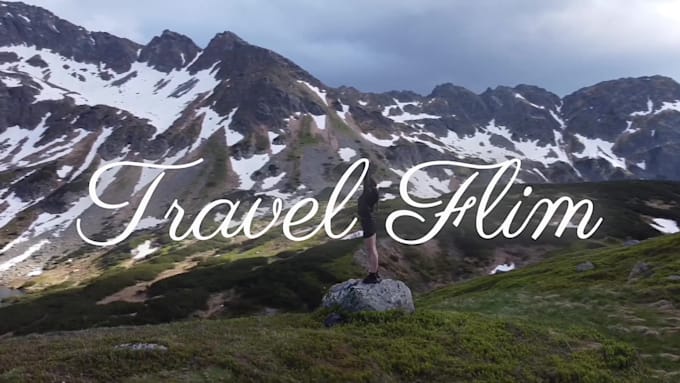 edit professional travel vlogs with cinematic storytelling