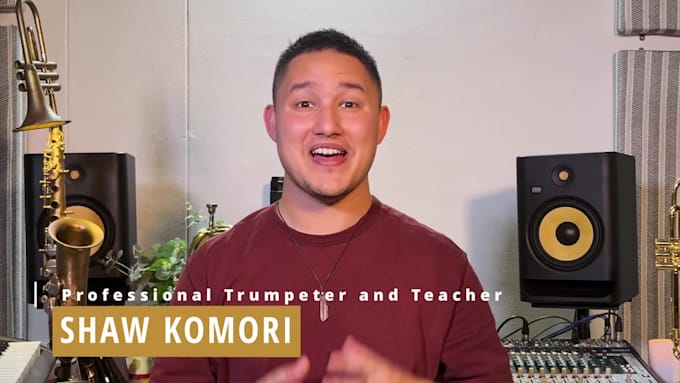 give personalized trumpet lessons for any level and goal