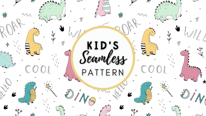 make toddler, kids, stationery, and leggings pattern design