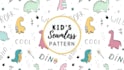 make toddler, kids, stationery, and leggings pattern design