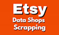 be etsy website data scraping