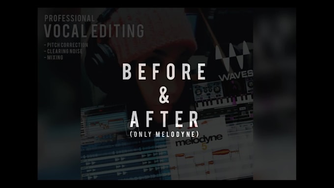 edit, tune and comp your vocal tracks