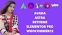 design wordpress website by avada, astra pro, elementor pro