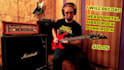 record fast heavy metal and rock guitar solo