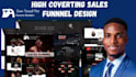 design creative clickfunnels sales funnel, funnelish, sales funnel