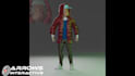 create 3d game character for your game