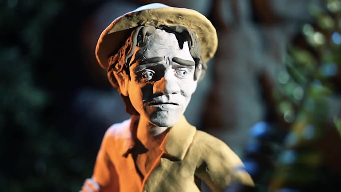 do 3d claymation video, stop motion animation, 3d animation video